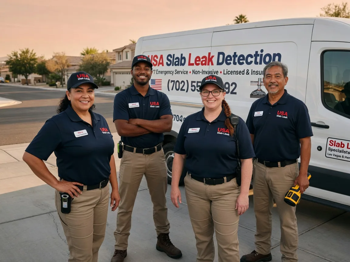 Slab Leak Repair company in Perryman, MD